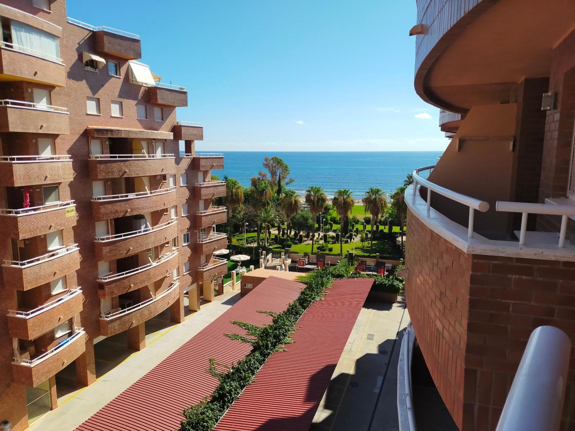 Acv - Acapulco Ii-1ª Linea Planta 5 Norte 奥罗佩萨德尔马 外观 照片